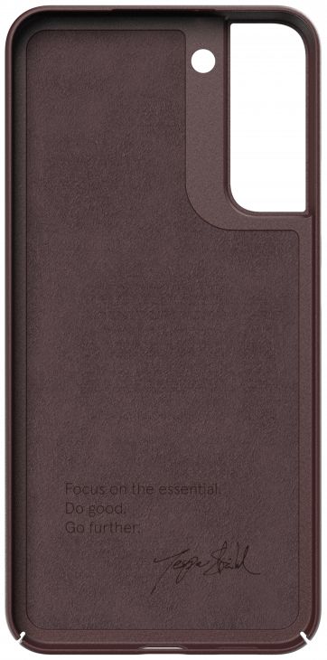 Nudient Thin Case V3 Samsung Galaxy S22 Plus Hoesje Back Cover Rood afbeelding 5