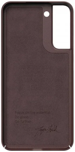 Nudient Thin Case V3 Samsung Galaxy S22 Plus Hoesje Back Cover Rood afbeelding 5