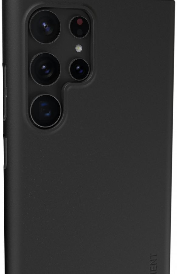 Nudient Thin Case V3 Samsung Galaxy S22 Ultra Hoesje Back Cover Zwart afbeelding 2
