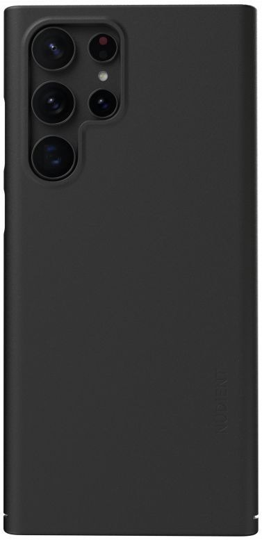 Nudient Thin Case V3 Samsung Galaxy S22 Ultra Hoesje Back Cover Zwart afbeelding 4