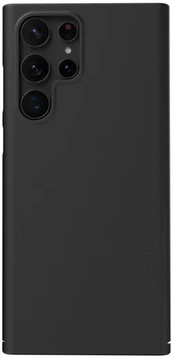 Nudient Thin Case V3 Samsung Galaxy S22 Ultra Hoesje Back Cover Zwart afbeelding 4