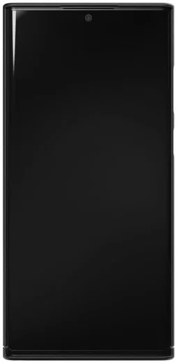 Nudient Thin Case V3 Samsung Galaxy S22 Ultra Hoesje Back Cover Zwart afbeelding 5