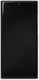Nudient Thin Case V3 Samsung Galaxy S22 Ultra Hoesje Back Cover Zwart afbeelding 5