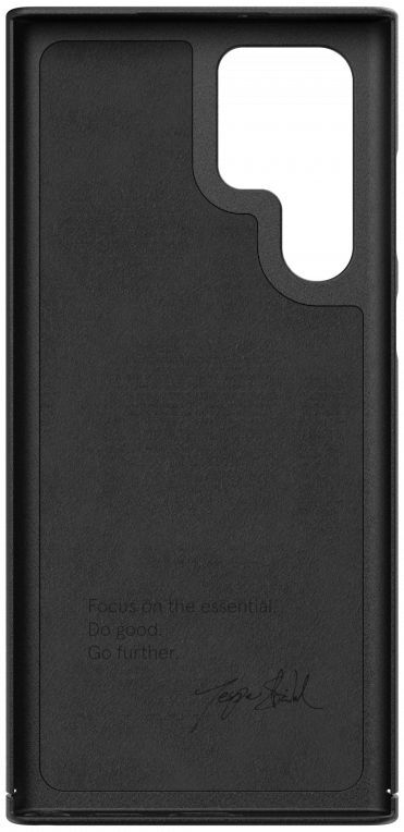 Nudient Thin Case V3 Samsung Galaxy S22 Ultra Hoesje Back Cover Zwart afbeelding 6