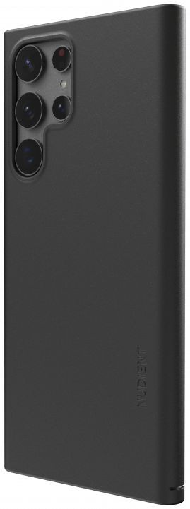 Nudient Thin Case V3 Samsung Galaxy S22 Ultra Hoesje Back Cover Zwart afbeelding 11