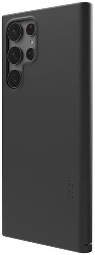 Nudient Thin Case V3 Samsung Galaxy S22 Ultra Hoesje Back Cover Zwart afbeelding 11