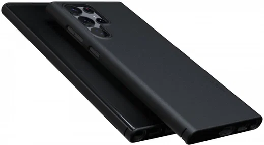 Nudient Thin Case V3 Samsung Galaxy S22 Ultra Hoesje Back Cover Zwart afbeelding 13
