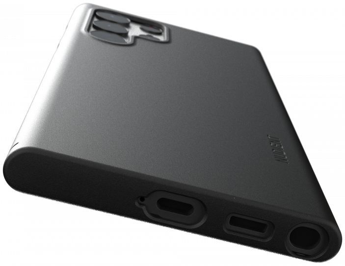 Nudient Thin Case V3 Samsung Galaxy S22 Ultra Hoesje Back Cover Zwart afbeelding 16