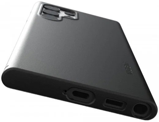 Nudient Thin Case V3 Samsung Galaxy S22 Ultra Hoesje Back Cover Zwart afbeelding 16