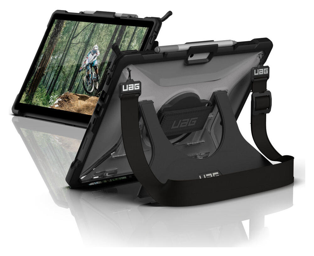 Urban Armor Gear Plasma Microsoft Surface Pro 8 Hoes met Schouderband afbeelding 1