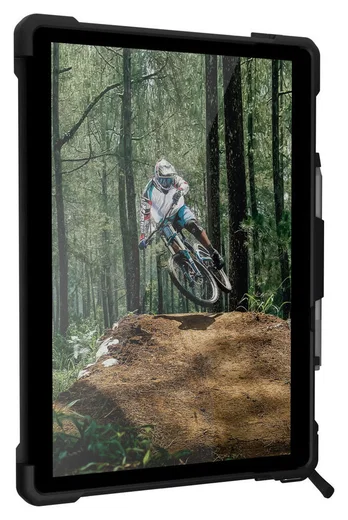 Urban Armor Gear Plasma Microsoft Surface Pro 8 Hoes met Schouderband afbeelding 17