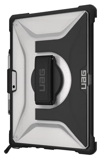 Urban Armor Gear Plasma Microsoft Surface Pro 8 Hoes met Schouderband afbeelding 2
