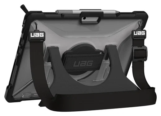 Urban Armor Gear Plasma Microsoft Surface Pro 8 Hoes met Schouderband afbeelding 3