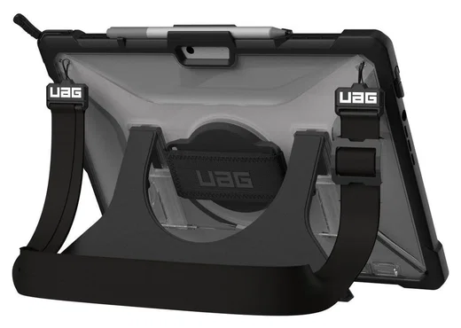 Urban Armor Gear Plasma Microsoft Surface Pro 8 Hoes met Schouderband afbeelding 4