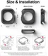 Ringke Air Sports Apple Watch 45MM / 44MM Hoesje TPU Blauw afbeelding 11