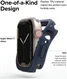 Ringke Air Sports Apple Watch 45MM / 44MM Hoesje TPU Blauw afbeelding 4