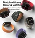 Ringke Air Sports Apple Watch 45MM / 44MM Hoesje TPU Blauw afbeelding 9