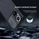 Nillkin CamShield Honor 50 Hoesje met Camera Slider Back Cover Zwart afbeelding 6