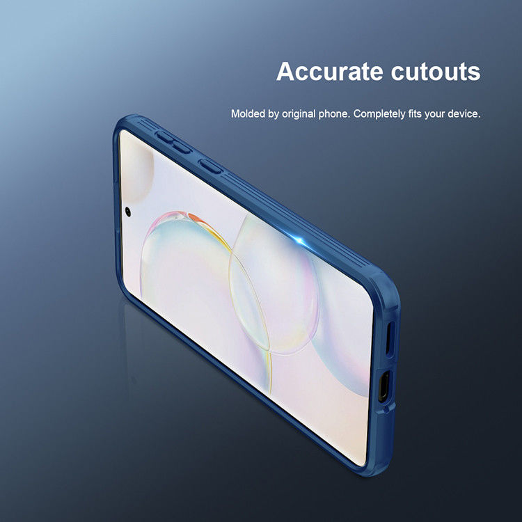 Nillkin CamShield Honor 50 Hoesje met Camera Slider Back Cover Zwart afbeelding 10