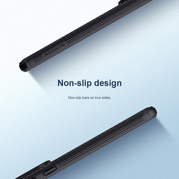 Nillkin CamShield Honor 50 Hoesje met Camera Slider Back Cover Zwart afbeelding 11