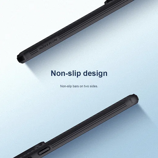 Nillkin CamShield Honor 50 Hoesje met Camera Slider Back Cover Zwart afbeelding 11