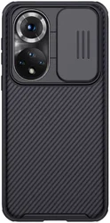 Nillkin CamShield Honor 50 Hoesje met Camera Slider Back Cover Zwart afbeelding