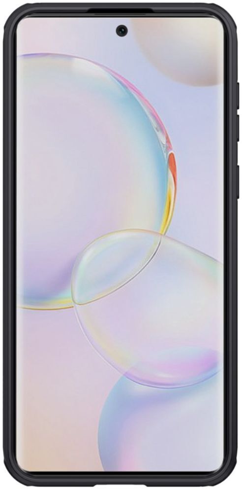 Nillkin CamShield Honor 50 Hoesje met Camera Slider Back Cover Zwart afbeelding 4