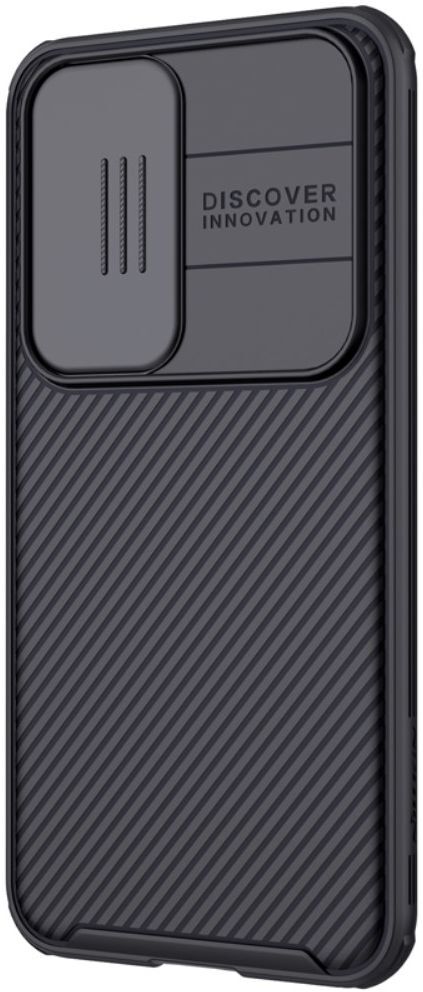 Nillkin CamShield Honor 50 Hoesje met Camera Slider Back Cover Zwart afbeelding 2
