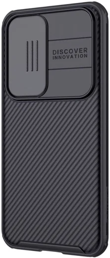 Nillkin CamShield Honor 50 Hoesje met Camera Slider Back Cover Zwart afbeelding 2