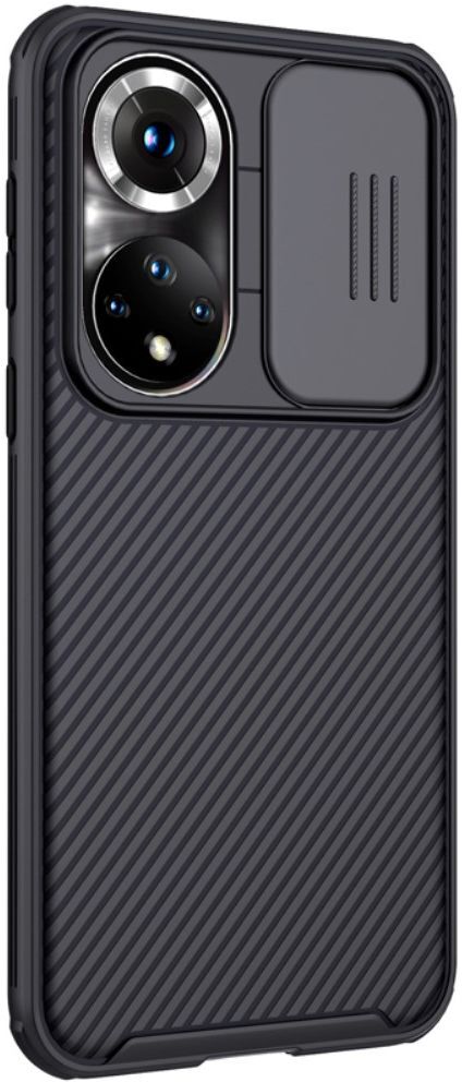 Nillkin CamShield Honor 50 Hoesje met Camera Slider Back Cover Zwart afbeelding 14