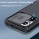 Nillkin CamShield Honor 50 Hoesje met Camera Slider Back Cover Zwart afbeelding 5