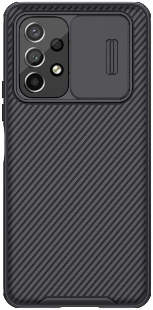 Nillkin CamShield Samsung Galaxy A53 Hoesje Camera Slider Zwart afbeelding 1