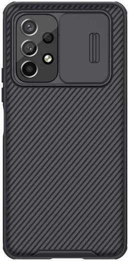 Nillkin CamShield Samsung Galaxy A53 Hoesje Camera Slider Zwart afbeelding 1