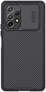 Nillkin CamShield Samsung Galaxy A53 Hoesje Camera Slider Zwart