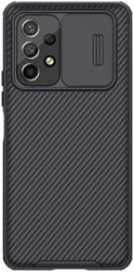 Nillkin CamShield Samsung Galaxy A53 Hoesje Camera Slider Zwart afbeelding