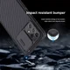 Nillkin CamShield Samsung Galaxy A53 Hoesje Camera Slider Zwart afbeelding 10