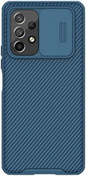 Nillkin CamShield Samsung Galaxy A53 Hoesje Camera Slider Blauw afbeelding