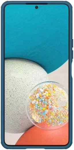 Nillkin CamShield Samsung Galaxy A53 Hoesje Camera Slider Blauw afbeelding 4