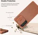 Nillkin Qin Samsung Galaxy A53 Hoesje Book Case Camera Slider Zwart afbeelding 6