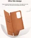 Nillkin Qin Samsung Galaxy A53 Hoesje Book Case Camera Slider Zwart afbeelding 9