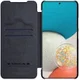 Nillkin Qin Samsung Galaxy A53 Hoesje Book Case Camera Slider Zwart afbeelding 2