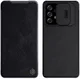 Nillkin Qin Samsung Galaxy A53 Hoesje Book Case Camera Slider Zwart afbeelding 3