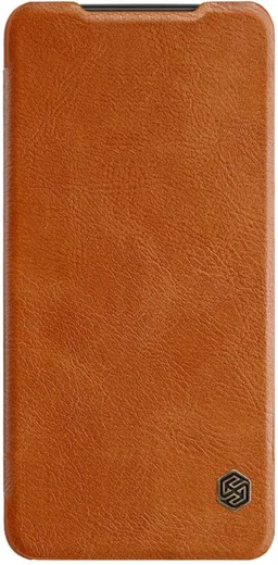 Nillkin Qin Samsung Galaxy A33 Hoesje Wallet Book Case Bruin afbeelding 2