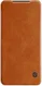Nillkin Qin Samsung Galaxy A33 Hoesje Wallet Book Case Bruin afbeelding 2