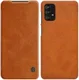 Nillkin Qin Samsung Galaxy A33 Hoesje Wallet Book Case Bruin afbeelding 4