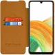 Nillkin Qin Samsung Galaxy A33 Hoesje Wallet Book Case Bruin afbeelding 1