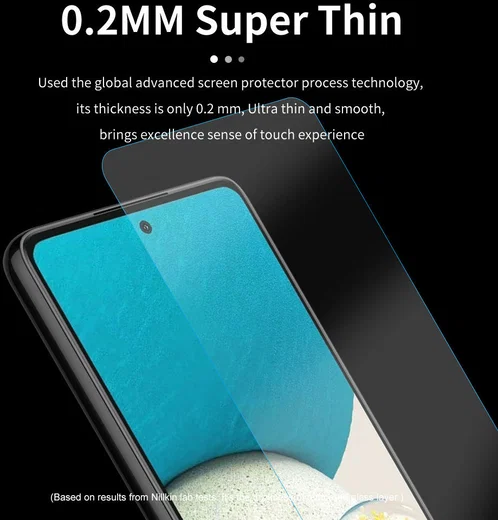Nillkin Samsung Galaxy A53 Screen Protector Anti-Explosie 0.2mm afbeelding 4