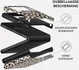 Burga Tough Case Samsung Galaxy Z Flip 3 Hoesje Almond Latte afbeelding 2