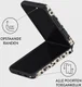 Burga Tough Case Samsung Galaxy Z Flip 3 Hoesje Almond Latte afbeelding 3