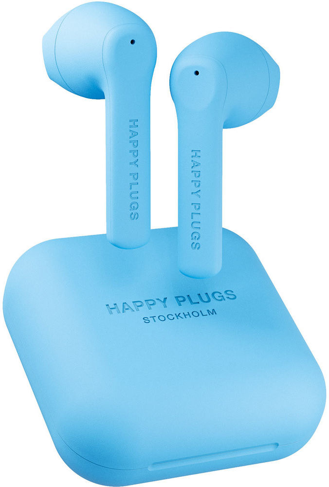 Happy Plugs Air 1 Go Draadloze Bluetooth Oordopjes Blauw afbeelding 1